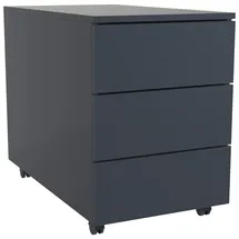 VCM Dalosa Rollcontainer 70 x 39 x 55 cm anthrazit