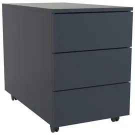 VCM Dalosa Rollcontainer 70 x 39 x 55 cm anthrazit