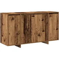 VidaXL Altholz Sideboard Altes Holz Massivholz Altholz 135 x