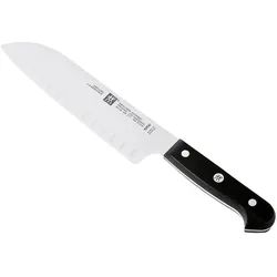 ZWILLING Santokumesser Gourmet mit Kullen 18cm