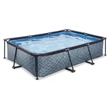 EXIT TOYS Stone Pool rechteckig