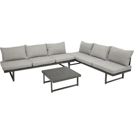 FRG Funktionsloungeset 3-tlg. Grau