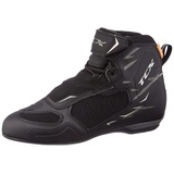 TCX Damen R04d Lady Air Motorcycle Boot, Black White, 38 EU
