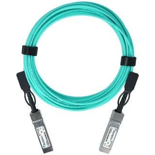 BlueOptics Ubiquiti Networks UACC-AOC-SFP10-15M kompatibles AOC SFP+ BO353503J15M, Transceiver, Blau