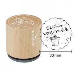 Woodies Stempel - Det is von mir W09004