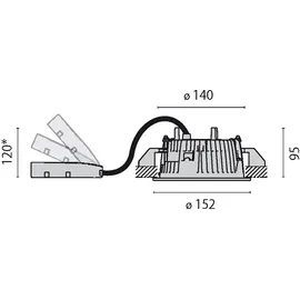 Performance in Light LED-EB-Downlight (815712334001)