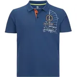 Jan Vanderstorm Poloshirt NICCO royalblau- 52/54