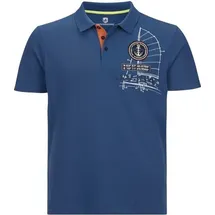 Jan Vanderstorm Poloshirt NICCO royalblau- 52/54