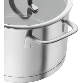 Zwilling TrueFlow Kochtopfset, 3-tlg, Edelstahl,