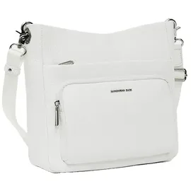 Mandarina Duck Mellow Leather Umhängetasche White
