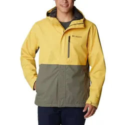 COLUMBIA Herren Regenjacke HikeboundTM Jacket, Golden Nugget, Stone Green, L