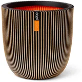 Capi Europe Groove Ø 43 x 41 cm Gold-Schwarz