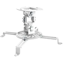 PureMounts PM-SPIDER-10W - Deckenhalterung für Beamer, max. 13,5 kg, weiß