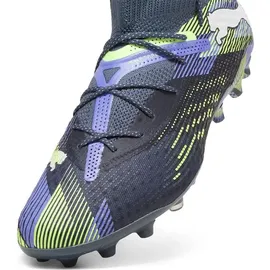 Puma Future 7 Ultimate MG Herren Gray Skies/White/Fizzy Apple 45