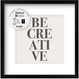 Nielsen Design Bilderrahmen Aura 20 x cm Holz Schwarz