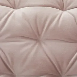 Actona Chesterfield Sofa Stoff 2-Sitzer Rosa