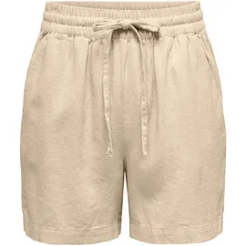 Jdy JDYSAY HW LINEN STRING Shorts Beige XS