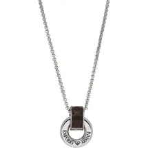Emporio Armani Kette EGS3134040 Silber/Edelstahl
