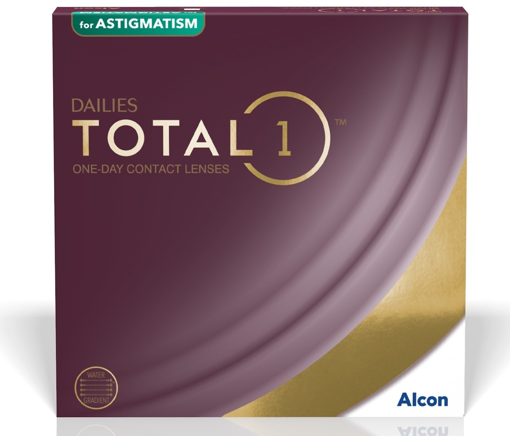 Dailies TOTAL1 for Astigmatism 90er Tageslinsen