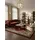 KADIMA DESIGN Teppich Kurzflor TANNHEIM in Rot, orientalisch, Florhöhe 12 mm, 300 x 400 cm – Böden, Teppiche, Orientteppiche