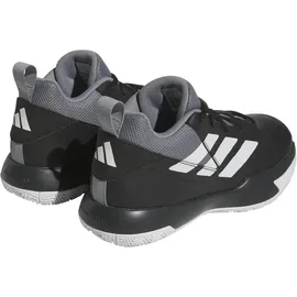 Adidas Cross 'Em Up Select Shoes Basketball-Schuhe, Core Black/Cloud White/Grey Three, 36 EU