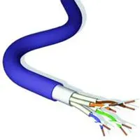 Brand-Rex UM10-HF1, Datenkabel Cat.7, S/FTP(1000 MHz), 4x2xAWG23, violett, 500m Trommel