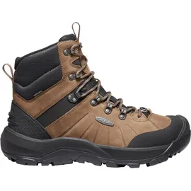 Keen Revel IV Mid Polar M, Dunkelbraun/Karamell-Café, Größe 43 EU - 43