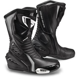 SHIMA Rwx-6 Damen Motorradstiefel Frauen Sport Somm, Schwarz, Größe 38