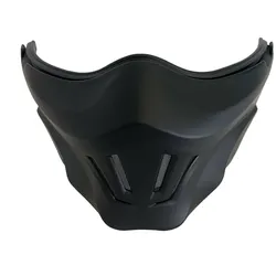 Scorpion Mask für Exo-Combat Evo Kinnschutz matt-schwarz