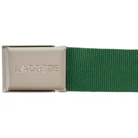 Lacoste Gürtel Polyester grün 100 cm