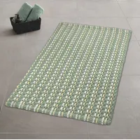 KLEINE WOLKE Loop Blau 70 x 120 cm
