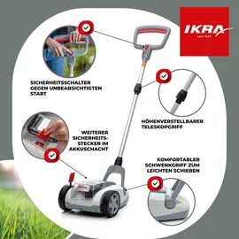 IKRA ICHM 20 inkl. 2 x 20,0 Ah