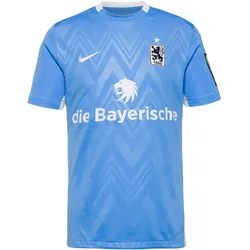 Nike TSV 1860 München 24-25 Heim Teamtrikot Herren in blau, Größe L - blau
