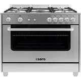 Saro Multifunktionsherd Gas/Gas, Modell TS95C71X