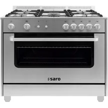 Saro Multifunktionsherd Gas/Gas, Modell TS95C71X