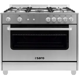Saro Multifunktionsherd Gas/Gas, Modell TS95C71X