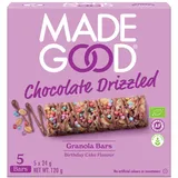 made good MadeGood Müsliriegel Birthday Cake bio (5St)