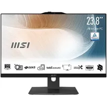 MSI Modern AM242P All-in-One PC 2023 23,8" Full HD Intel Core i5 1,4 GHz 16 GB RAM 512 GB SSD Intel Arc Graphics Windows 11 Pro