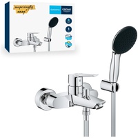 Grohe Start Wandarmatur extra wassersparend-6l pro Min (Wandmontage, einstellbare