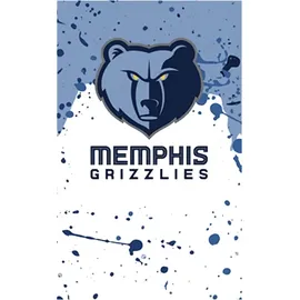 Wilson Mini-Basketballkorb NBA Team Mini Hoop, Memphis Grizzlies, Kunststoff