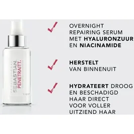 Sebastian Professional Penetraitt Overnight Repairing Serum 95 ml