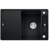Blanco Axia III 45 S-F anthrazit + Excenterbetätigung + InFino + Glasschneidbrett