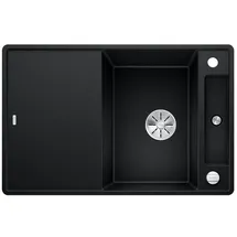 Blanco Axia III 45 S-F anthrazit + Excenterbetätigung + InFino + Glasschneidbrett