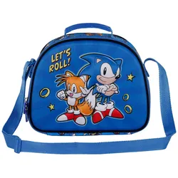 Sonic The Hedgehog - 3D Lunchtasche 20 cm