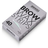 Andmetics Brow Wax Strips Standard 40 Stück