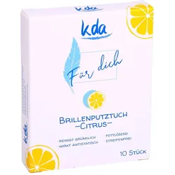 Brillenputztuch KDA