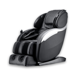 HOME DELUXE Massagesessel Massagesessel Dios V2 (1-tlg), Ganzkörpermassage schwarz 76.00 cm x 140.00 cm x 108.5 cm