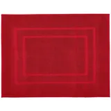KLEINE WOLKE Plaza Rot 80 x 60 cm