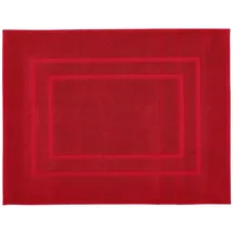 KLEINE WOLKE Plaza Rot 80 x 60 cm