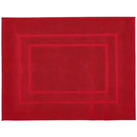 KLEINE WOLKE Plaza Rot 80 x 60 cm